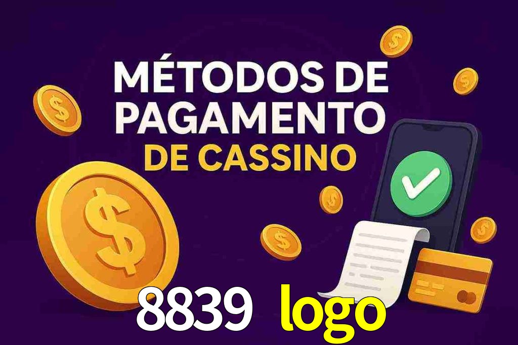 Métodos de Pagamento no 8839 logo