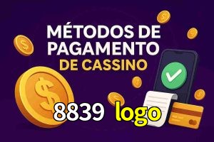 Métodos de Pagamento no 8839 logo