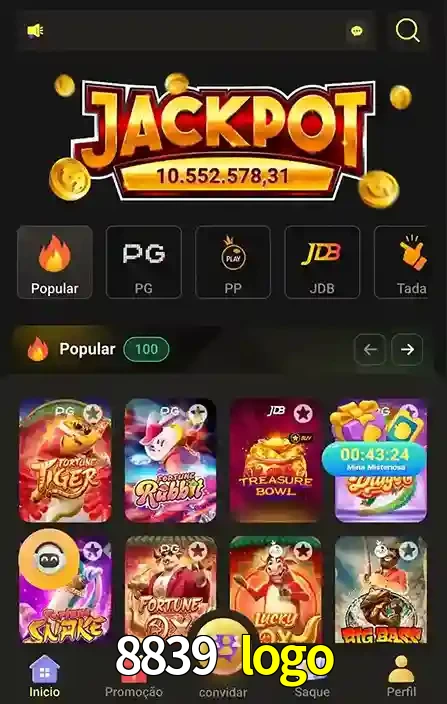 Promoções Especiais no 8839 logo App