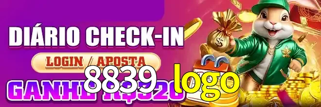 Captura da interface do 8839 logo com cassino, destacando a diversidade de jogos.